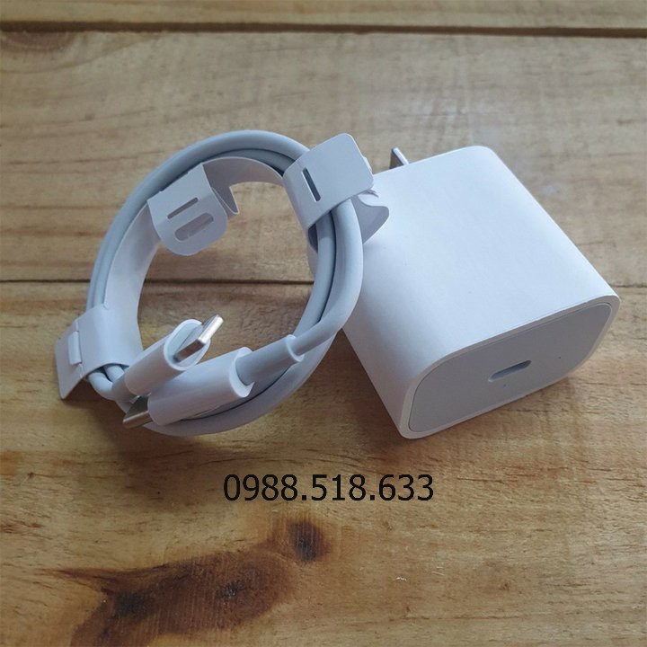 Bộ Sạc Nhanh 18W Cho IPhone 11/ 11 Pro Max/ X/ XS Max/ 8/ 8 Plus