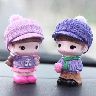 Mô Hình Búp Bê Hoạt Hình Sáng Tạo Trang Trí Xe Hơi