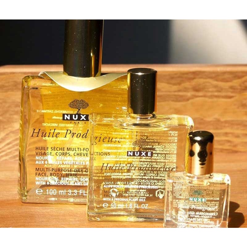 Dầu Nuxe khô dưỡng da, dưỡng tóc