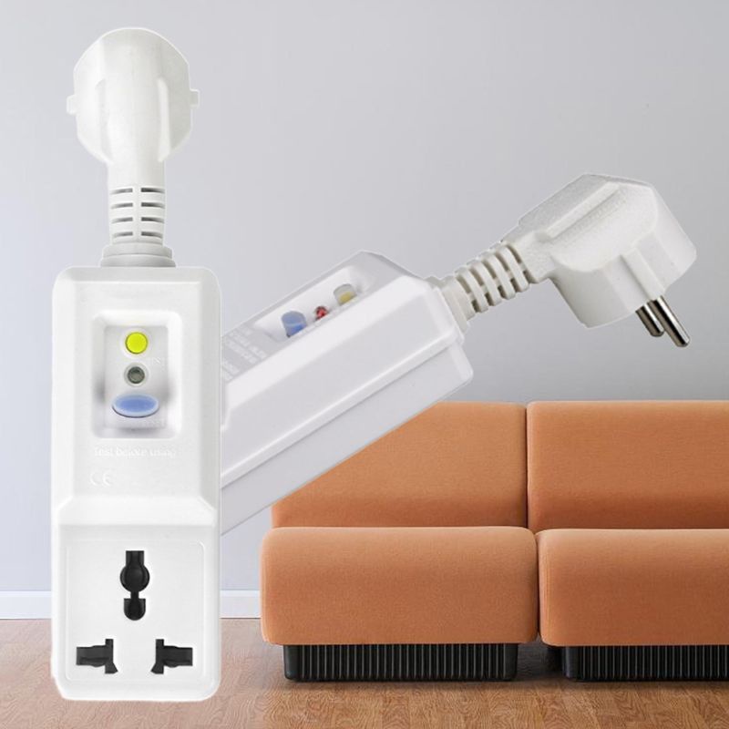 Bộ chuyển đổi ổ cắm EU 16A bảo vệ chống rò rỉ
