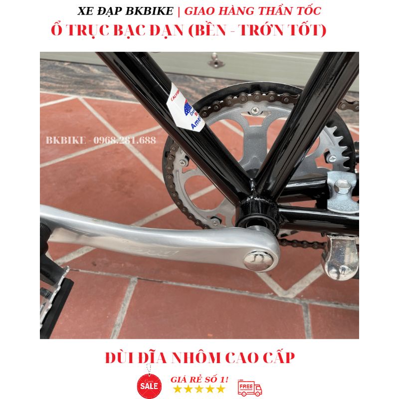 Xe Đạp Thể Thao California City 200 - Khung Thép, Groupset Shimano TX50 (Nhật Bản), Bánh 700c