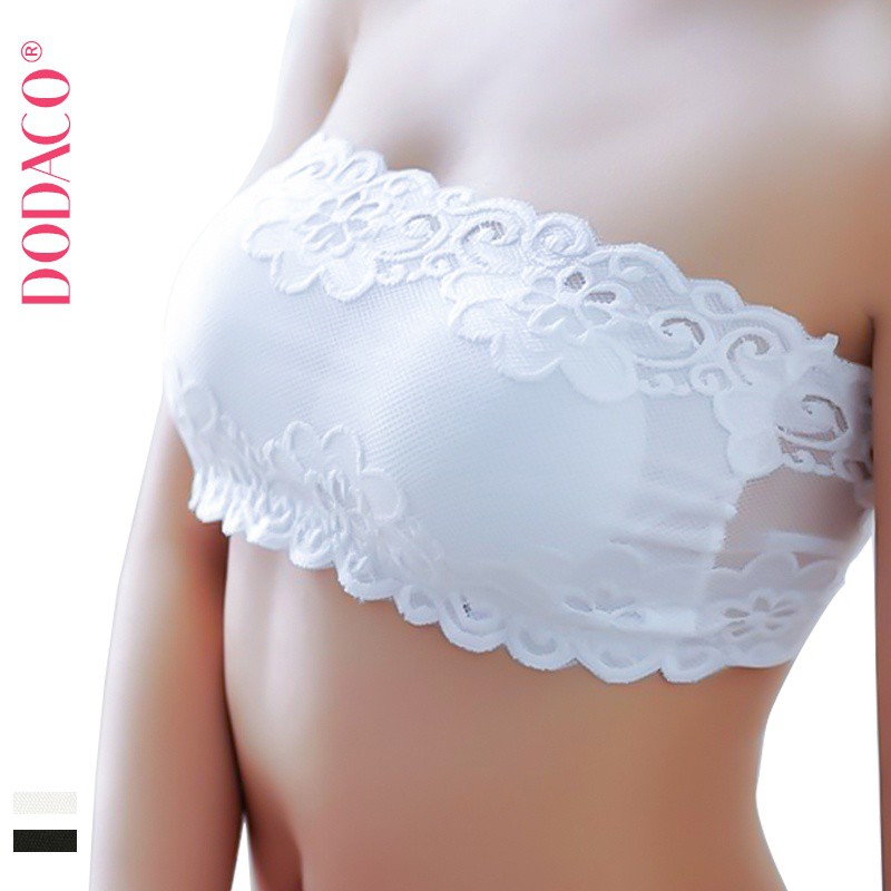 COMBO 2 ÁO BRA không dây 3 móc cài ren quyến rũ Dmastore