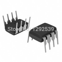 Set 100 Linh Kiện Điện Tử Dip8 Ic Ua741cn Ua741cp Ua741 Op Amp Lm741 741 Ic Opamp Gp 1mhz