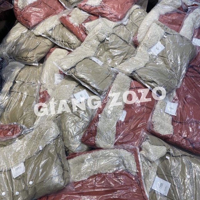 ÁO KHOÁC PARKA KAKI LÓT LÔNG CỪU HOT HIT❌Chẩn ảnh 100%❌