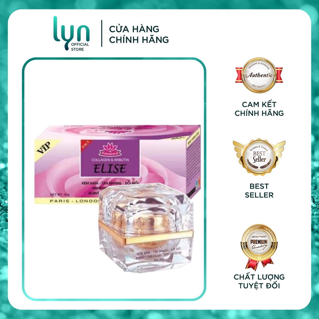 KEM ELISE NÁM,TÀN NHANG,ĐỒI MỒi 40g