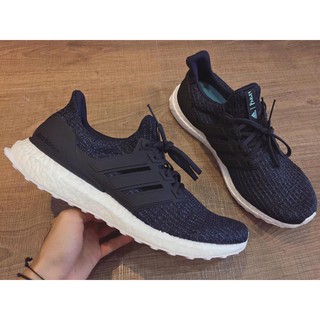 [Tặng Quà] Giày Thể Thao Ultra Boost Xanh Tím Than Fullbox