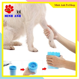 Cốc Rửa Chân Chó Mèo