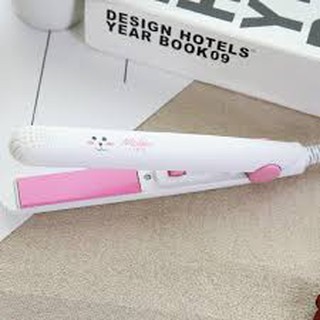 Máy ép tóc mini duỗi tóc uốn tóc
