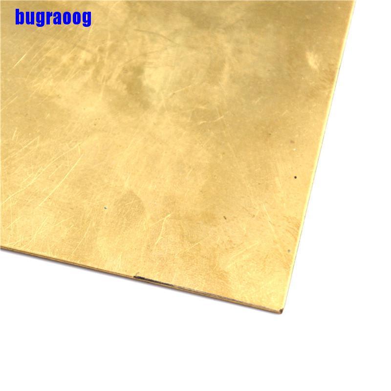Tấm lá đồng dày 0.5mm/ 0.8mm/ 1mm/ 2mm 100x100mm dành cho tự làm thủ công