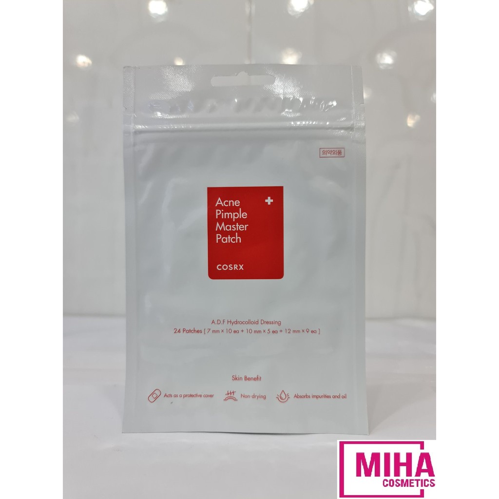 Túi 24 Miếng Dán Mụn Cosrx Acne Pimple Patch Hàn Quốc