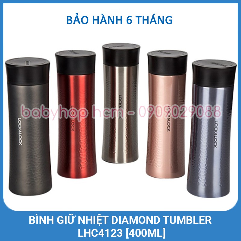 Bình giữ nhiệt Lock&Lock Diamond LHC4123 400ml