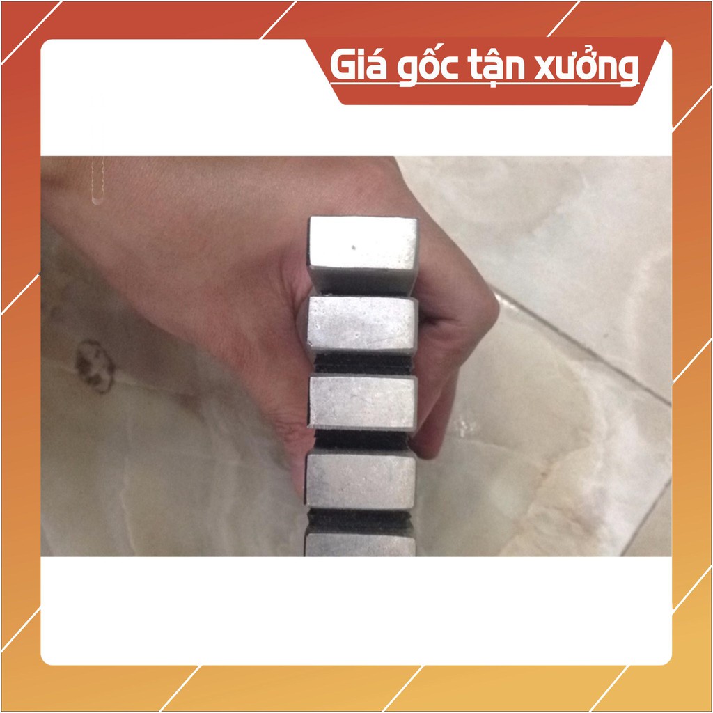 [Xả Kho] Nam châm khối 150x20x10mm, Loại nam châm thanh chữ nhật siêu mạnh, cẩn thận khi sử dụng.