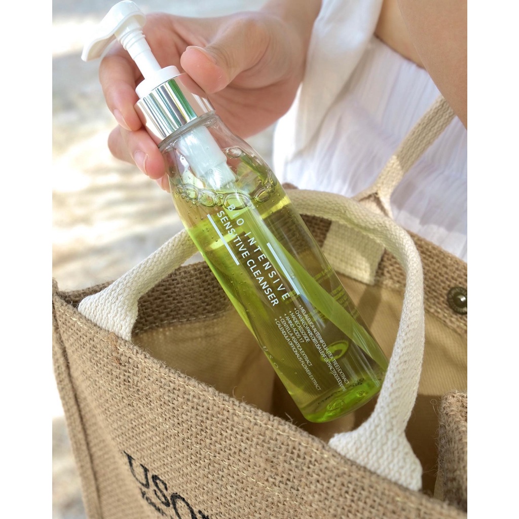 Gel Rửa Mặt Da Dầu - Nhạy Cảm - Lão Hóa USOLAB BIO INTENSIVE REPAIR – SENSITIVE – BRIGHTENING CLEANSER