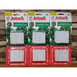 Phân que tan chậm Jobes hàng Mỹ-  vỉ 50 que