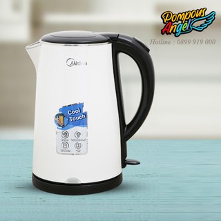 Bình đun siêu tốc Midea MK-17DS - 1.7 lít