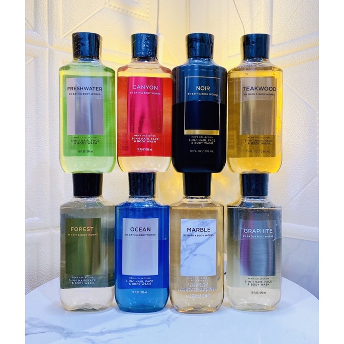 Sữa Tắm & Gội 2in1 Nam Bath & Body Works For Men  - BBW.VN
