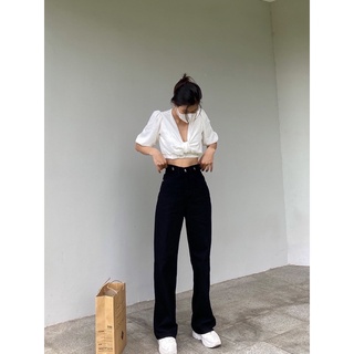 quần jeans suông