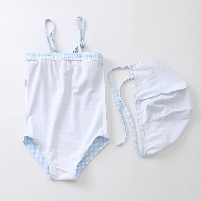 Bikini một mảnh, đồ bơi liền thân dễ thương - Tunkids