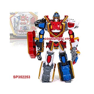 Hộp ráp siêu nhân mãnh thú Thunderlion , 531 (hộp)