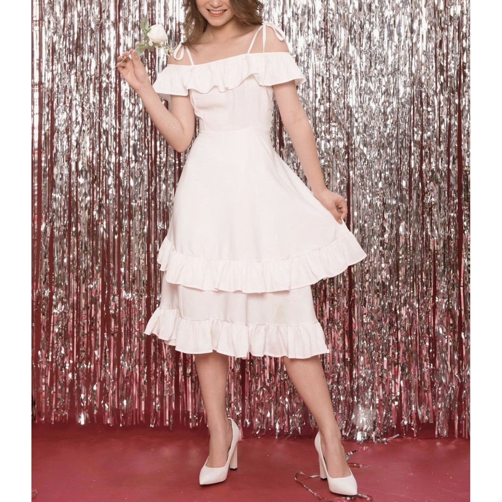 VÁY HAI DÂY - HARI DRESS - VÁY TẦNG HAI DÂY | BigBuy360 - bigbuy360.vn