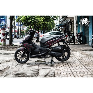 [D4B-Tem chuẩn xịn] Tem trùm xe Air blade 2016 Redline