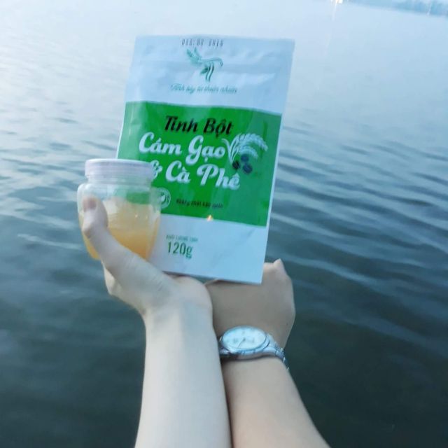 Trắng da nhờ Cám gạo và cafe