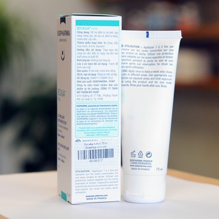 Kem trị khô nứt gót chân Secalia A.H.A Dung tích 75ml