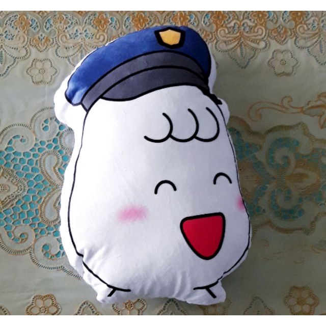 Thú bông dưa hấu  cười  màu Hồng ,đẹp ,mềm mịn  cute baby/khủng long cười/ mèo thú  bông...
