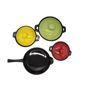 Bộ Nồi Chảo Sứ Royalcooks Molise