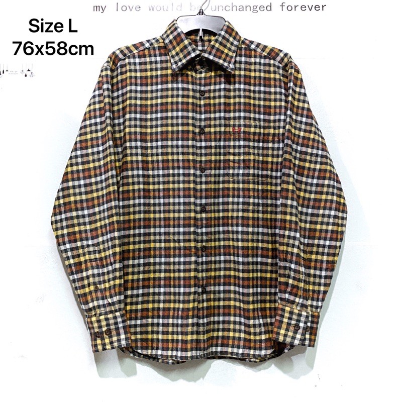 Sơ Mi FLANNEL 2hand COMBO 3 (TIẾT KIỆM 20K) | BigBuy360 - bigbuy360.vn