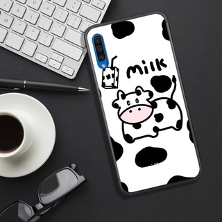 ỐP LƯNG  SAMSUNG A30S/A50/A70 ,   IN HÌNH BÒ SỮA SIÊU ĐÁNG YÊU VÀ NGỘ NGHĨNH.