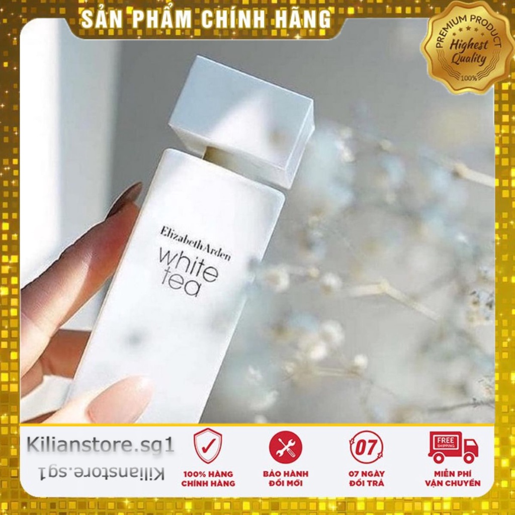Mẫu thử nước hoa White Tea Elizabeth Arden 1ml ____kilianstore.sg