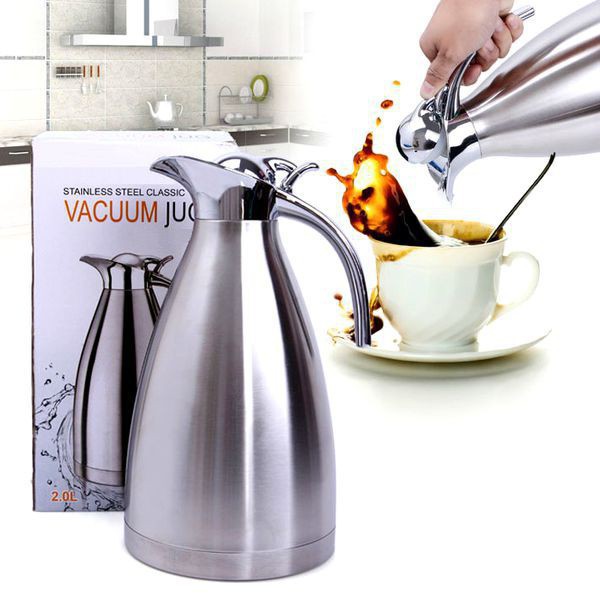 BÌNH GIỮ NHIỆT INOX 2L ( xả kho ) | BigBuy360 - bigbuy360.vn