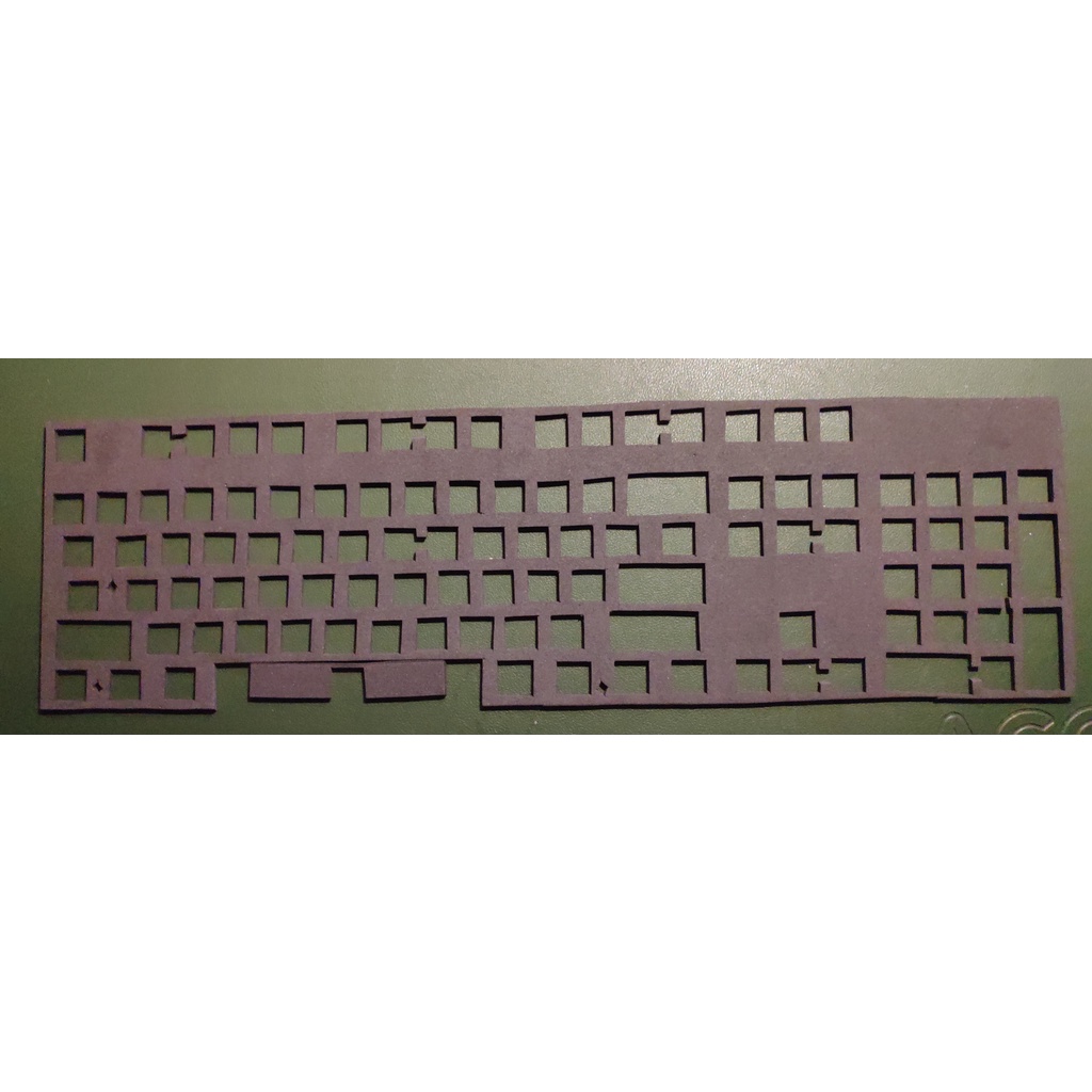 Foam plate pcb, foam lót case đáy cao su non cho mọi layout DZ60 GH60 GK64 ,60,65,75,tkl,full size