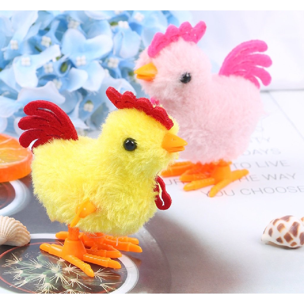 Đồ Chơi Dây Cót Hình Chú Gà Con Vui Nhộn