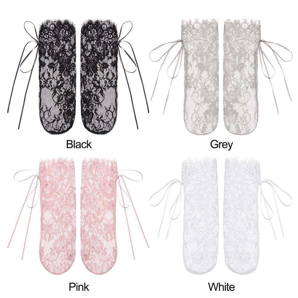 Vớ Mắt Cá Chân In Hoa Co Giãn Dễ Thương MIHAN1