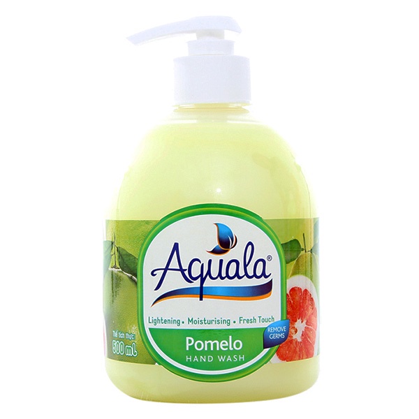 Nước Rửa Tay Aquala Hương Bưởi 500Ml
