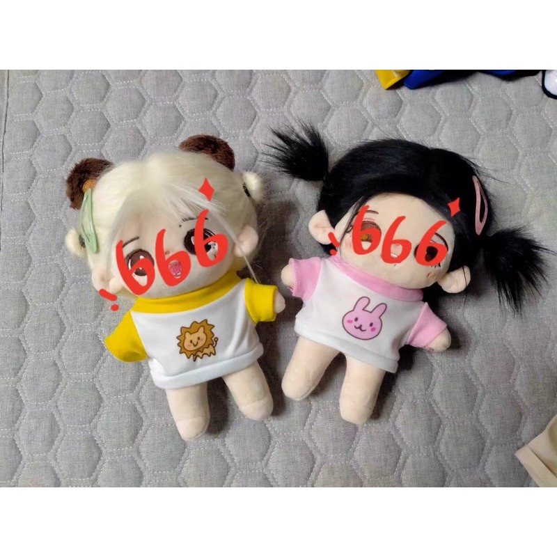 Áo cho doll 20cm