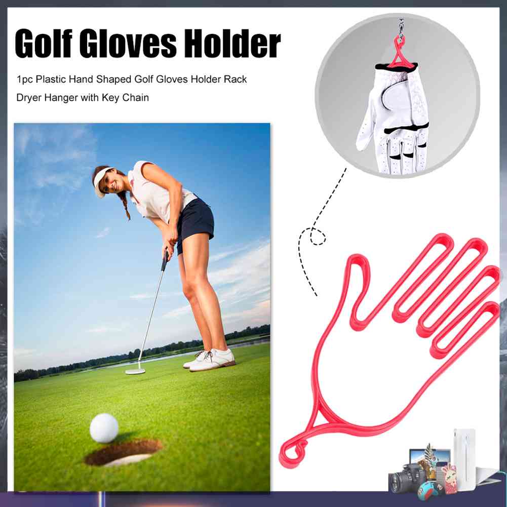 Giá Đỡ Phơi Khô Găng Tay Chơi Golf Bằng Nhựa