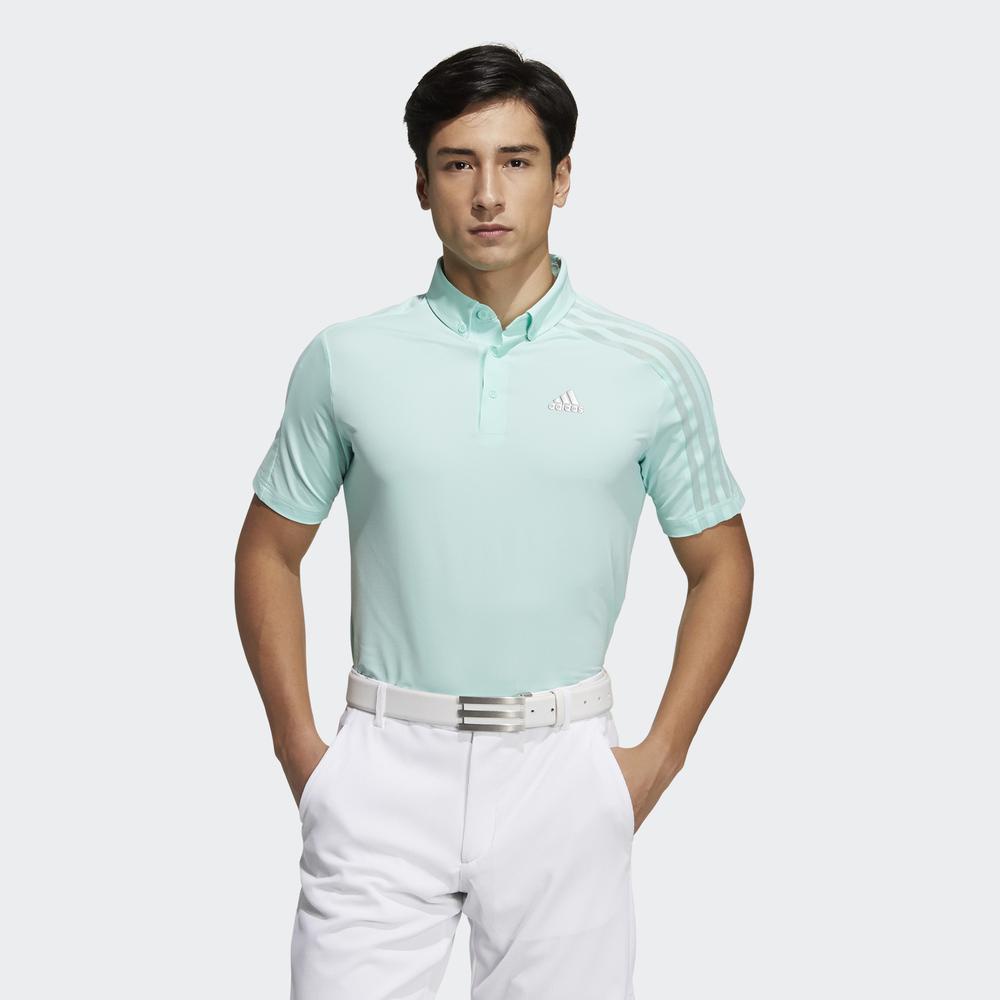 Áo Polo adidas GOLF Nam Polo Shirt Màu xám GM3616