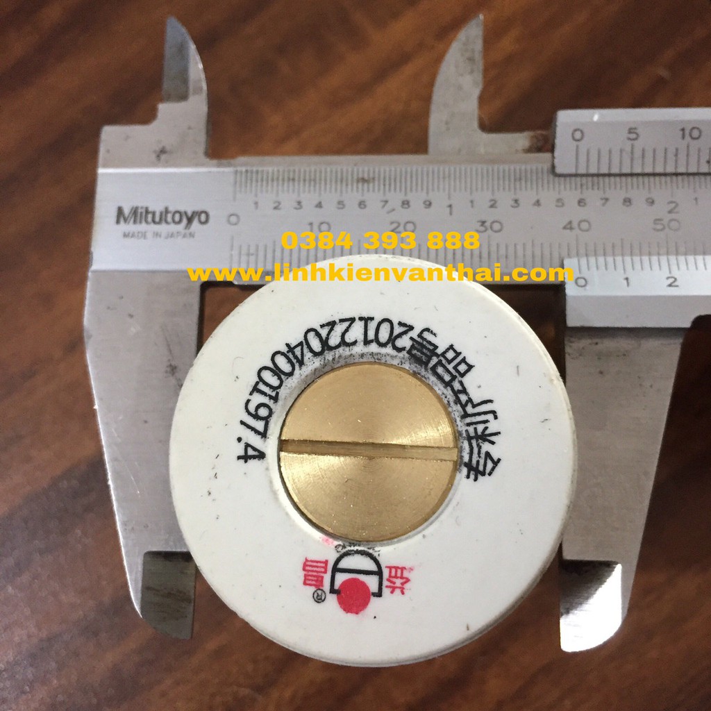 BỘ BẠC ĐẠN BÁNH XE CHO MÁY CẮT DÂY/ 40X28MM/ 222G (ẢNH THẬT)