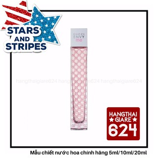 💥𝗦𝗔𝗟𝗘.𝗦𝗛𝗢𝗖𝗞💥Mẫu Thử Nước Hoa Nữ Gucci Envy Test/mini/full 10ml/20ml Spray / Chuẩn authentic