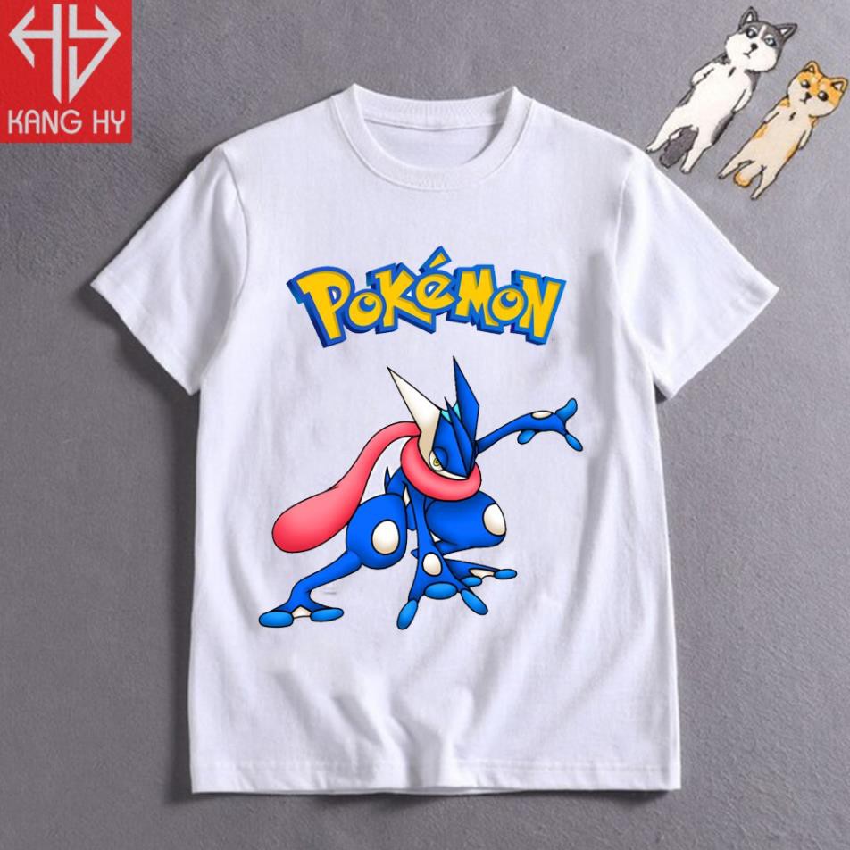 áo thun pokemon trẻ em F024 - áo cực chất