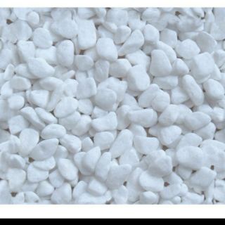 500g sỏi trắng trang trí chậu cây nhà cửa