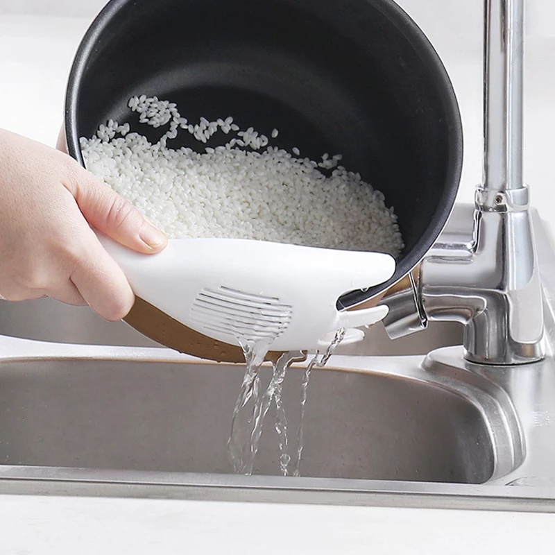 Muỗng Múc Cơm / Vo Gạo Đa Năng Tiện Dụng Cho Nhà Bếp