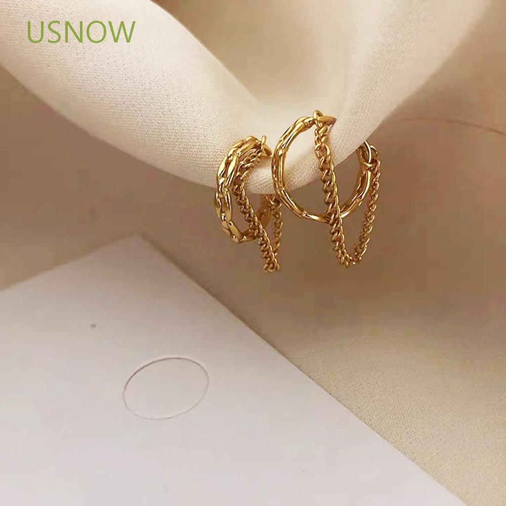 Khuyên Kẹp Vành Tai Họa Tiết Ngôi Sao Thời Trang Cho Nữ