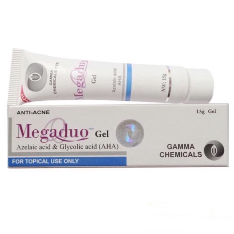 Megaduo - Gel hỗ trợ ngừa mụn, thâm, dưỡng da (Tuýp 15g)