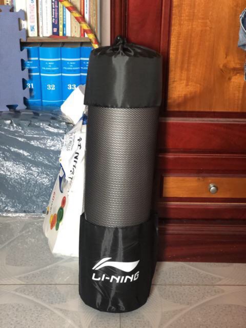 Thảm tập Yoga LINING chính hãng dày 8mm