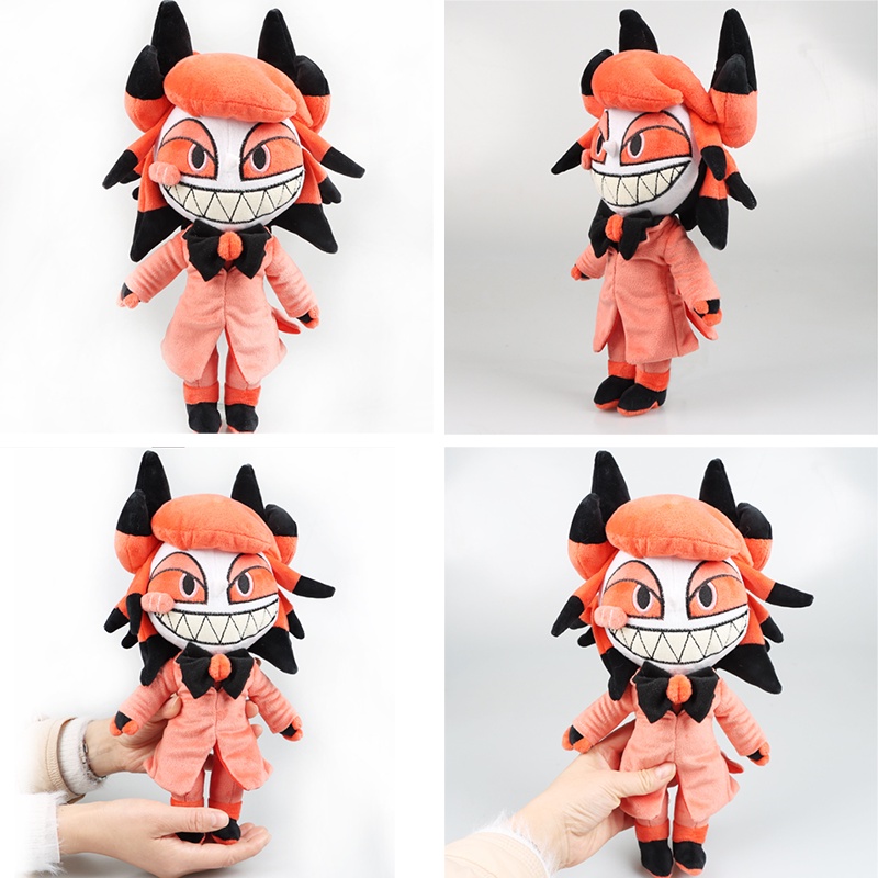 Thú Nhồi Bông Hazbin Hotel 30cm Mềm Mại