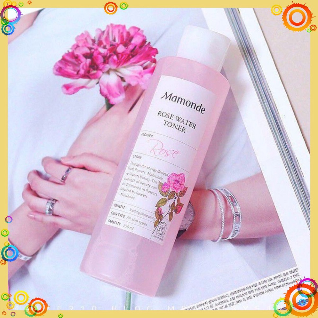 NƯỚC HOA HỒNG MAMONDE Toner siêu sale ngày hề